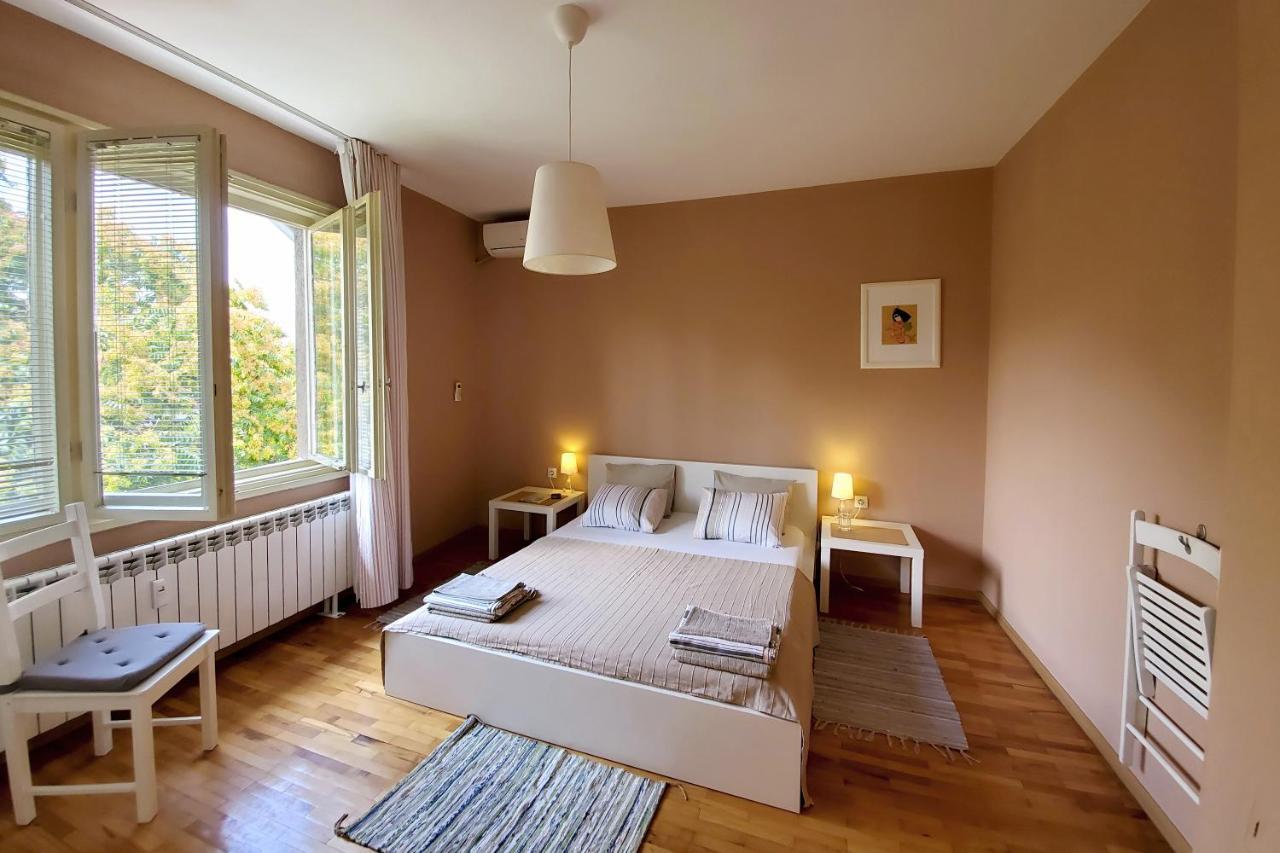 Sunny Central Apartment Sofia Extérieur photo