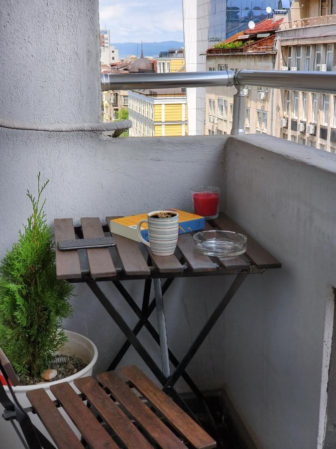 Sunny Central Apartment Sofia Extérieur photo