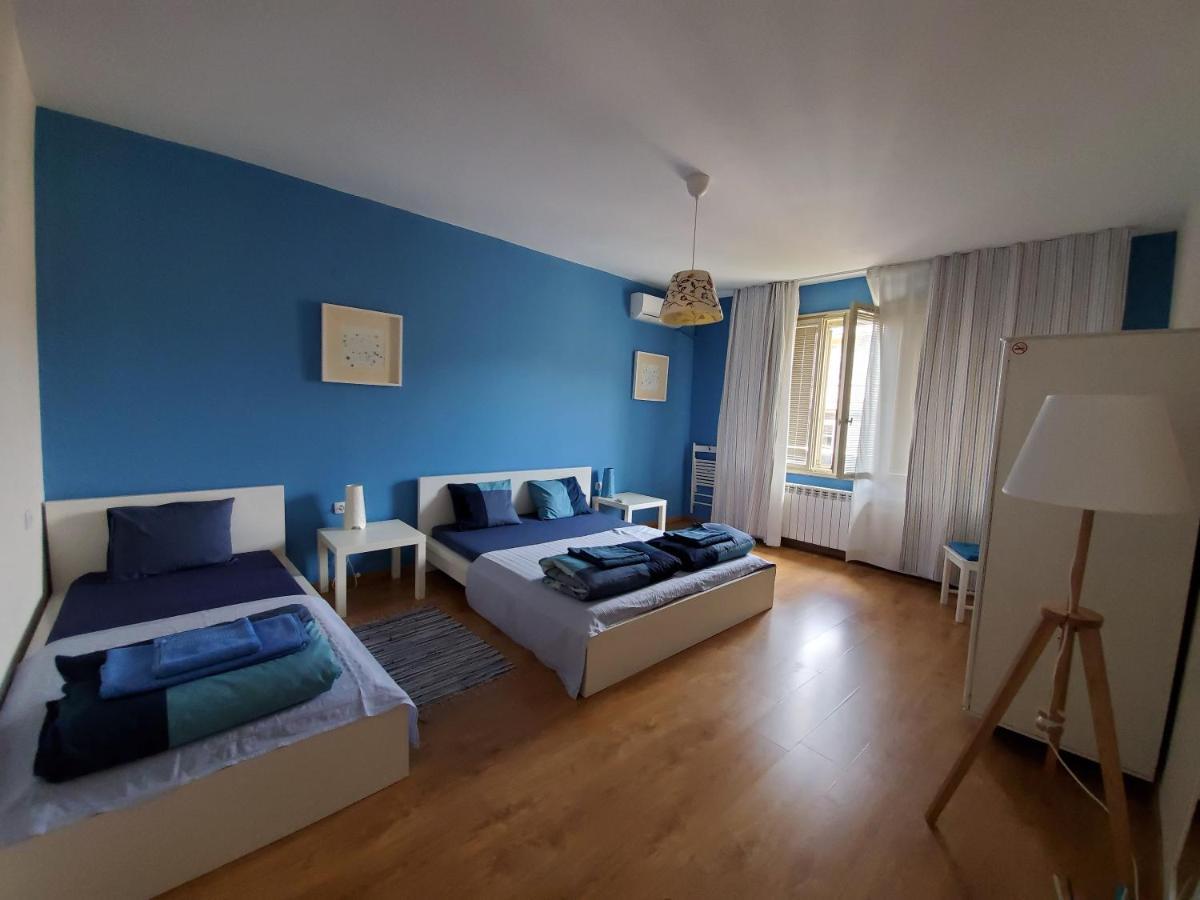Sunny Central Apartment Sofia Extérieur photo