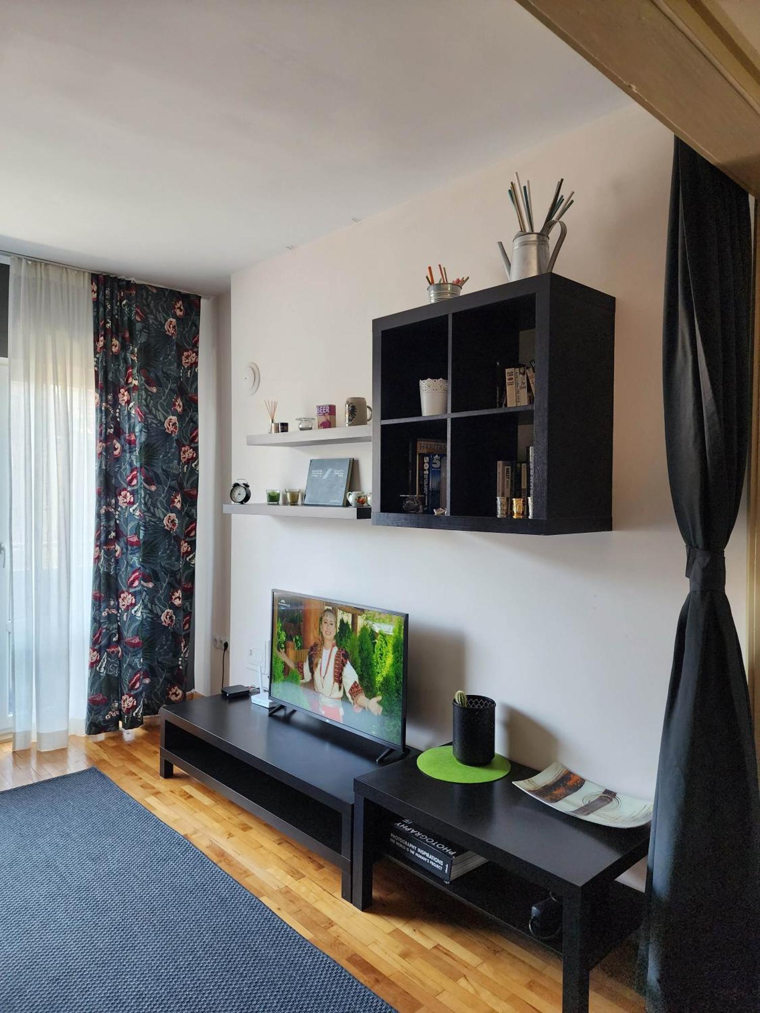 Sunny Central Apartment Sofia Extérieur photo