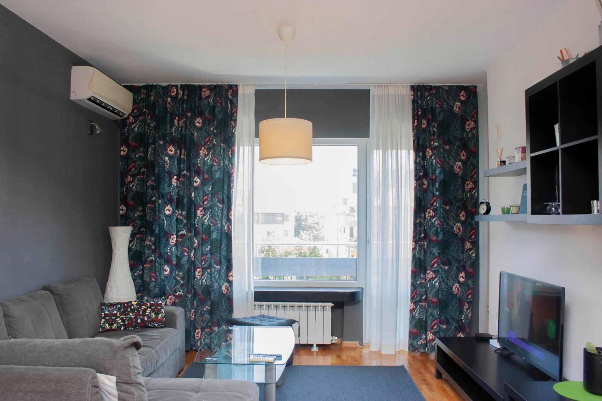 Sunny Central Apartment Sofia Extérieur photo