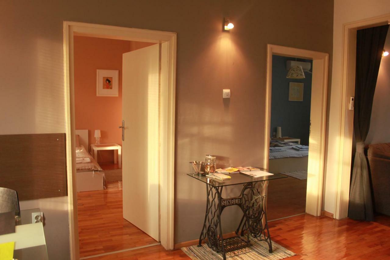 Sunny Central Apartment Sofia Extérieur photo