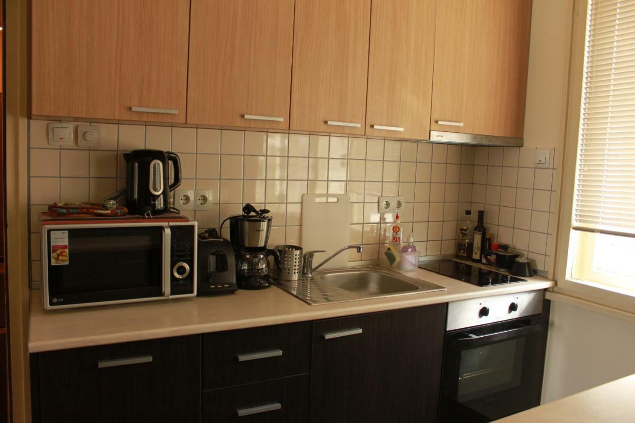 Sunny Central Apartment Sofia Extérieur photo
