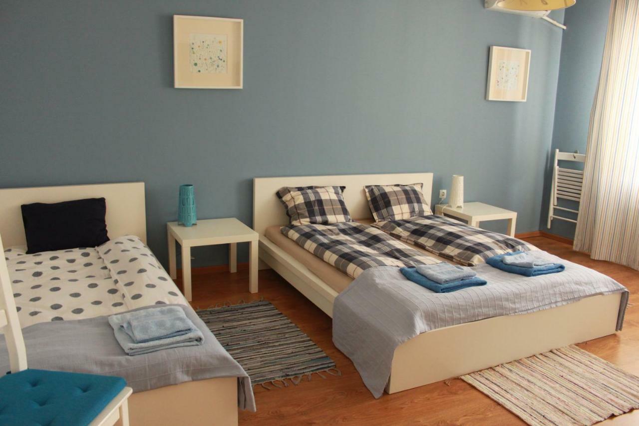 Sunny Central Apartment Sofia Extérieur photo